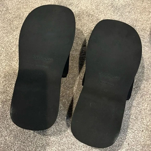 NWOB COURRÈGES “Scuba Wave” platform sandal - Picture 5 of 5